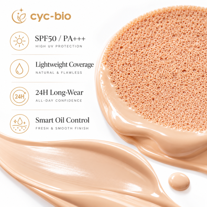 Daily UV Defense SPF50 PA+++ Air Cushion Foundation - Image 6
