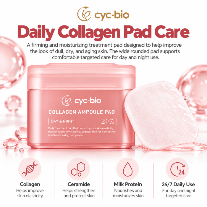 Private Label Collagen Ampoule Pads – Firming & Hydrating Facial Treatment - Image 10