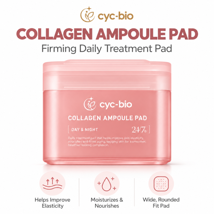 Private Label Collagen Ampoule Pads – Firming & Hydrating Facial Treatment - Image 3