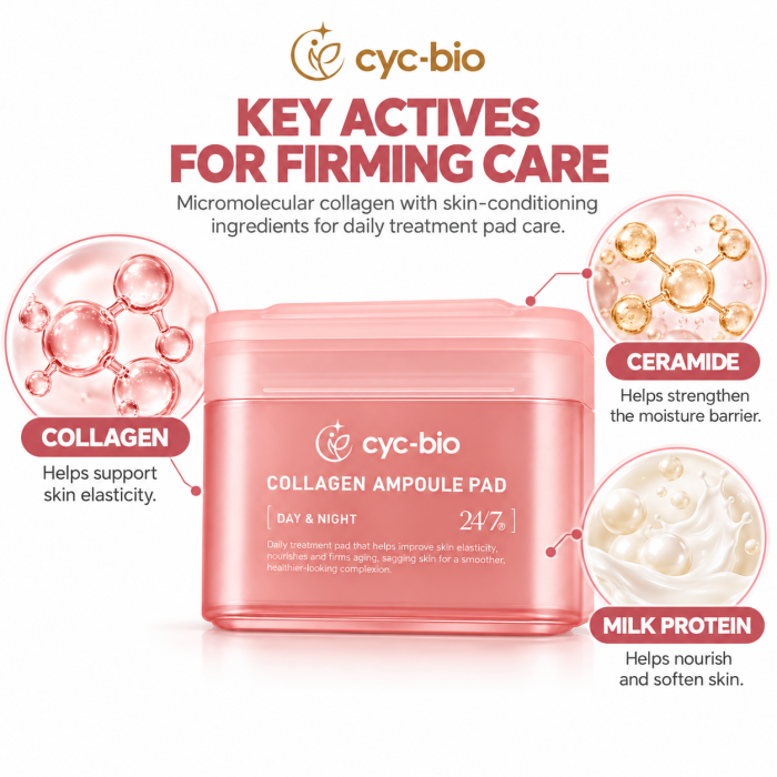 Private Label Collagen Ampoule Pads – Firming & Hydrating Facial Treatment - Image 4