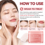 Private Label Collagen Ampoule Pads – Firming & Hydrating Facial Treatment - Image 2