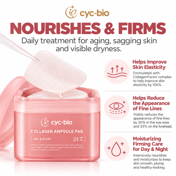 Private Label Collagen Ampoule Pads – Firming & Hydrating Facial Treatment - Image 8