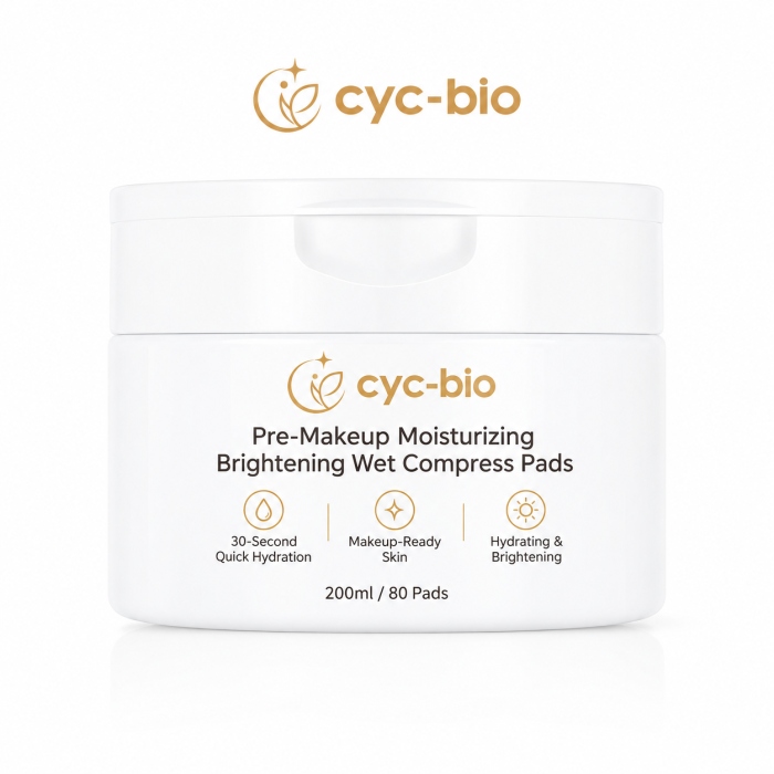 Pre-Makeup Hydrating & Brightening Toner Pads – OEM/ODM - Image 10