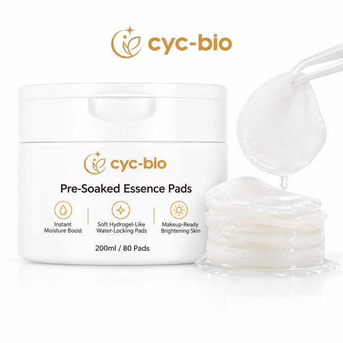 Pre-Makeup Hydrating & Brightening Toner Pads – OEM/ODM - Image 5